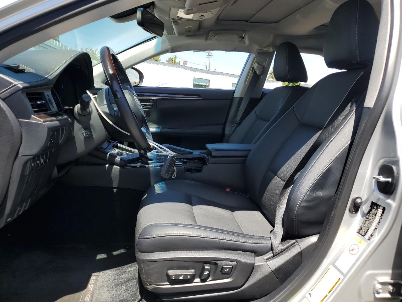 2018 Lexus Es 350 VIN: 58ABK1GGXJU104313 Lot: 55341305