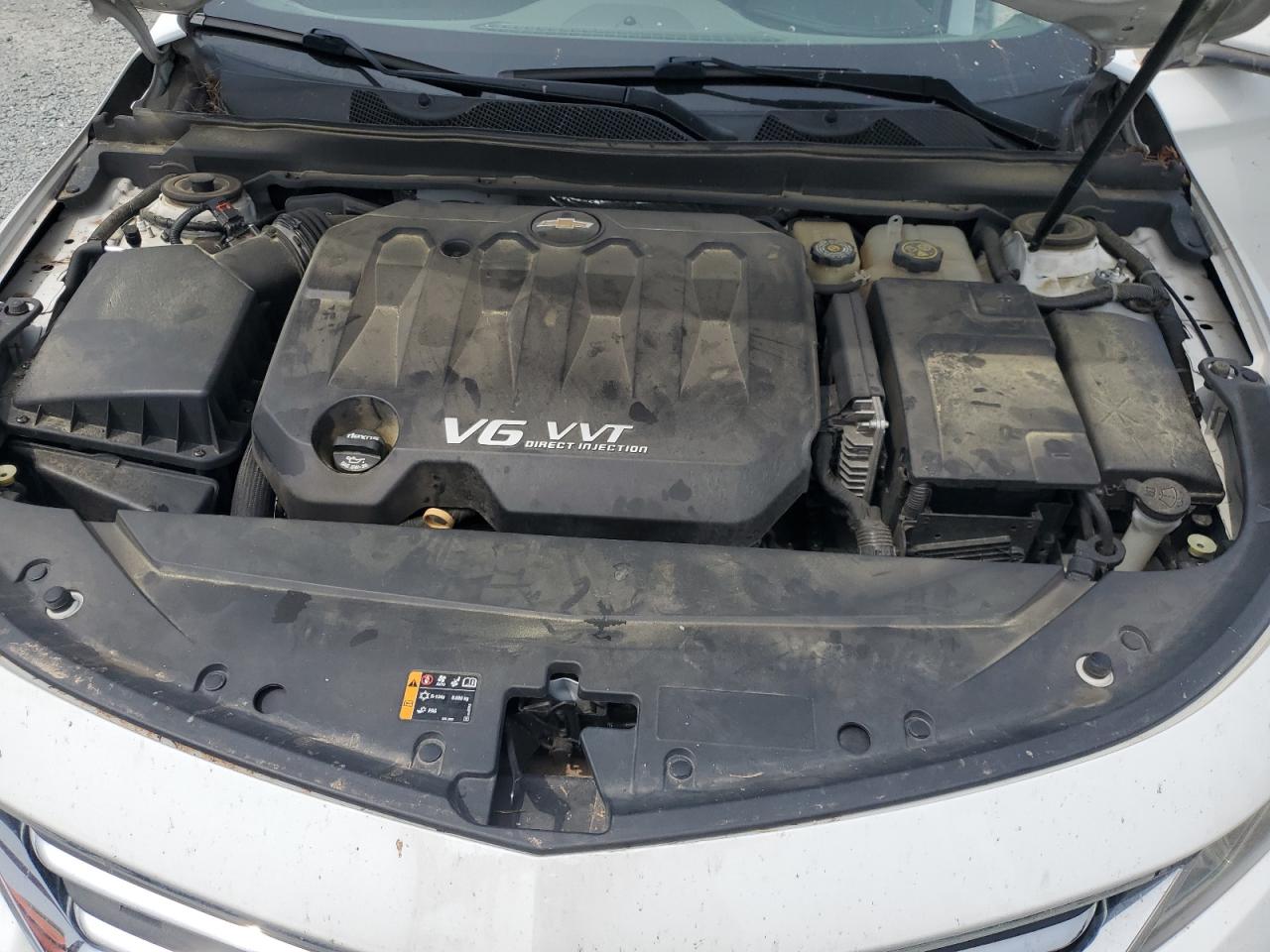 2016 Chevrolet Impala Lt VIN: 2G1115S32G9149718 Lot: 57363085