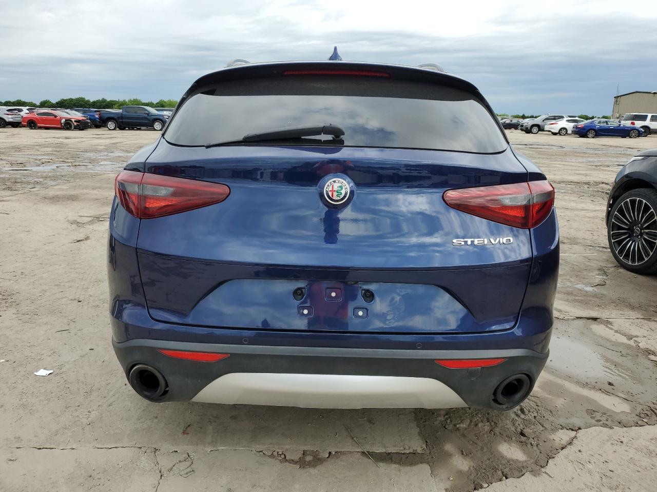 2019 Alfa Romeo Stelvio VIN: ZASPAJAN6K7C44751 Lot: 55618895