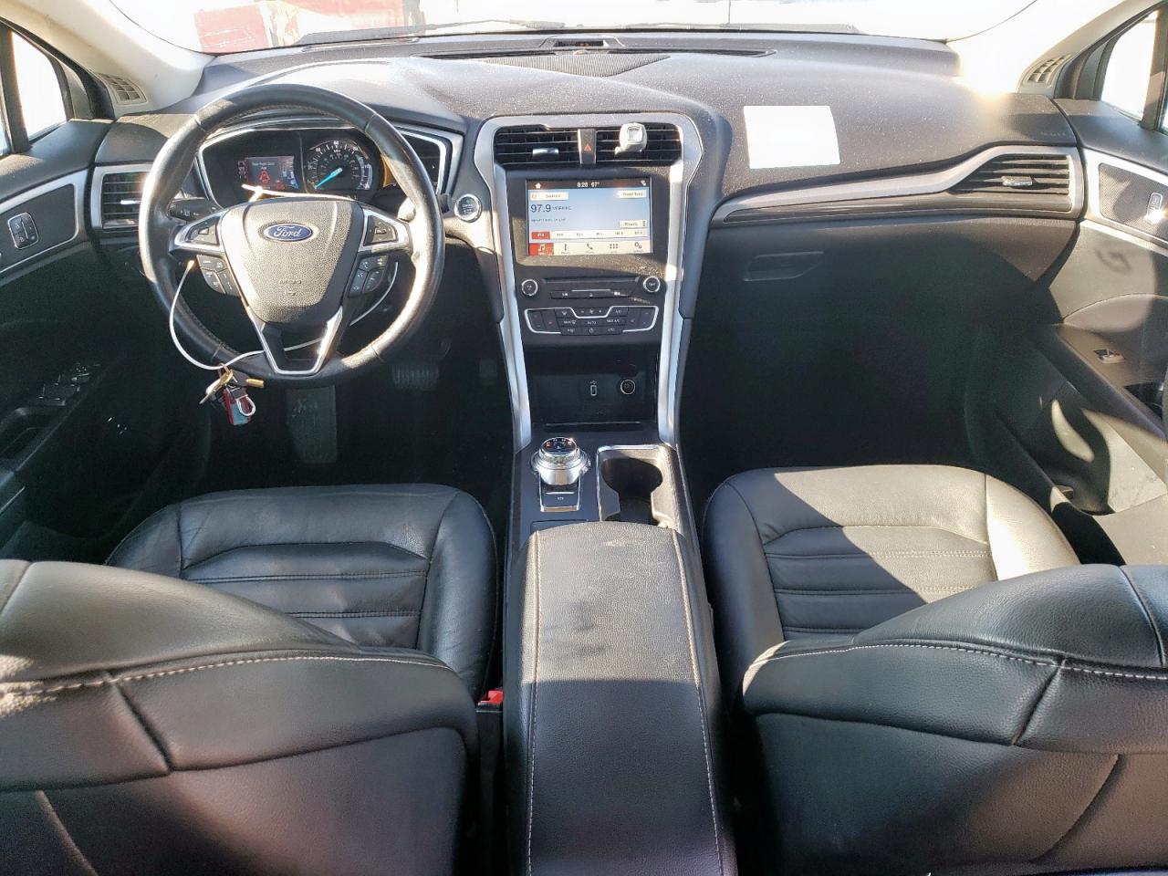 2017 Ford Fusion Se Hybrid VIN: 3FA6P0LU9HR409586 Lot: 54040815