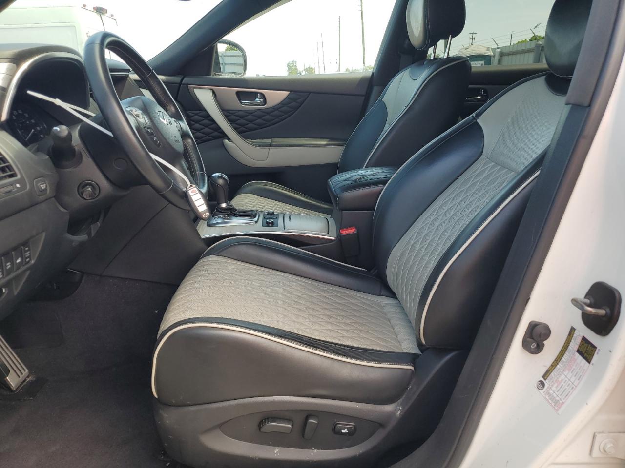 2017 Infiniti Qx70 VIN: JN8CS1MU3HM140482 Lot: 58432225