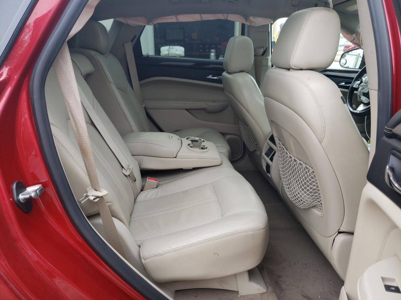 2011 Cadillac Srx Luxury Collection VIN: 3GYFNAEY5BS510009 Lot: 87088145