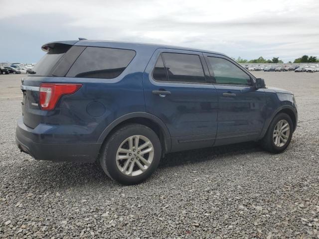Паркетники FORD EXPLORER 2016 Синий