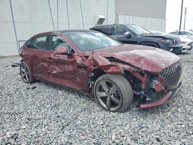  GENESIS G80 2024 Червоний