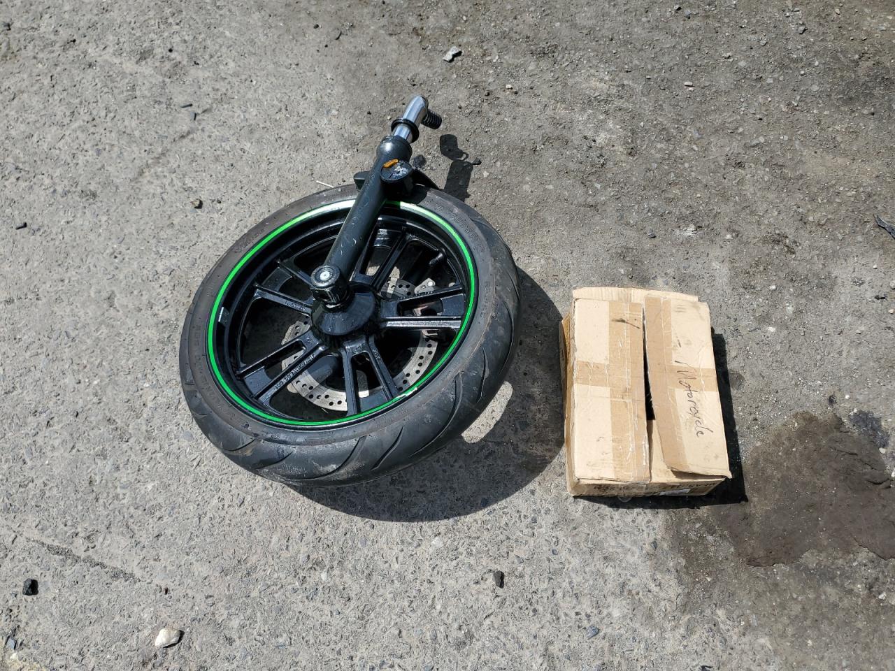 2015 Kawasaki En650 A VIN: JKAENEA16FDA01681 Lot: 56671395