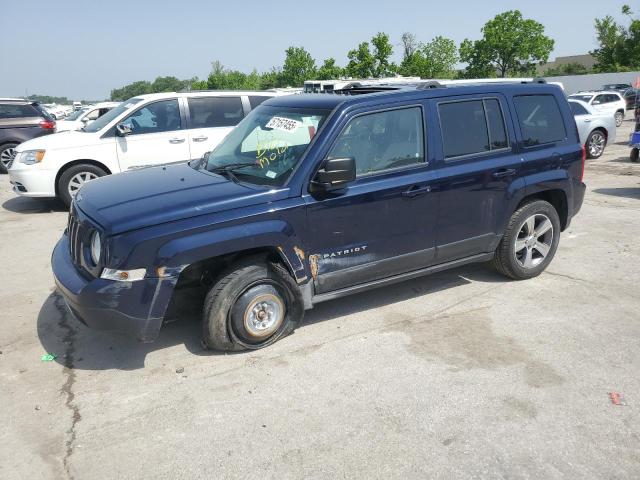  JEEP PATRIOT 2016 Синий