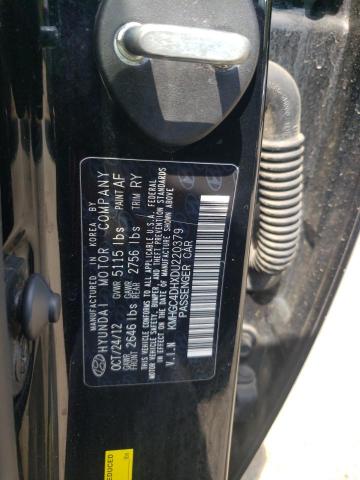 2013 HYUNDAI GENESIS 5.0L  