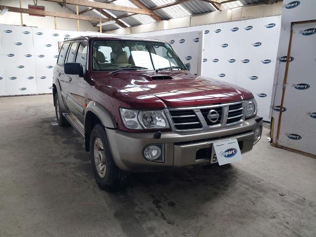 2003 NISSAN PATROL SVE