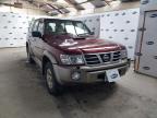 2003 NISSAN PATROL SVE for sale at Copart BELFAST