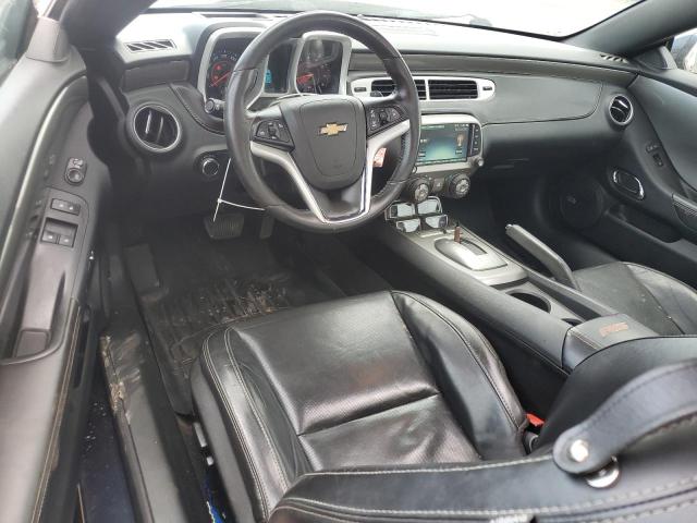  CHEVROLET CAMARO 2013 Синий