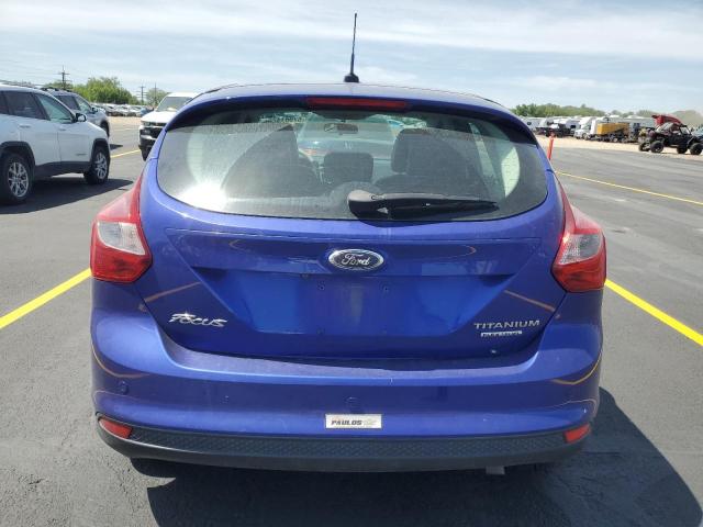  FORD FOCUS 2013 Синий