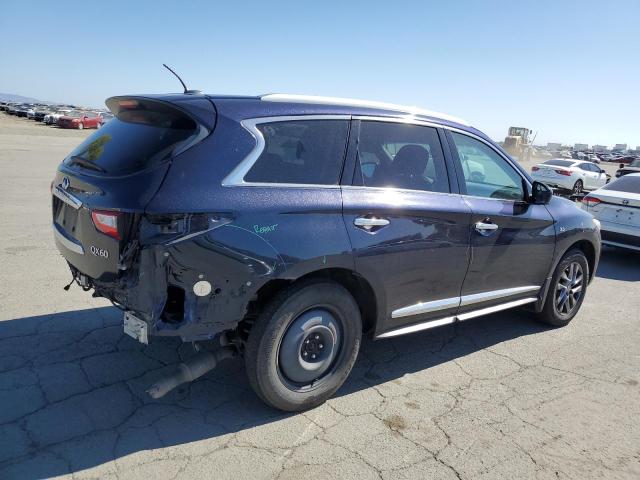  INFINITI QX60 2015 Черный