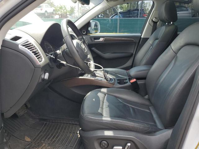 Parquets AUDI Q5 2016 Biały