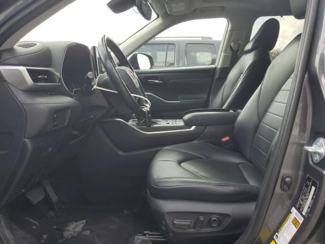  TOYOTA HIGHLANDER 2021 Szary