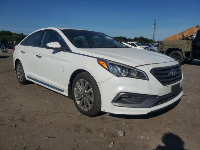  HYUNDAI SONATA 2016 White