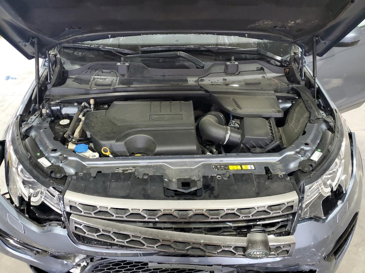 2019 Land Rover Discovery Sport Se VIN: SALCP2FX4KH787380 Lot: 55638845