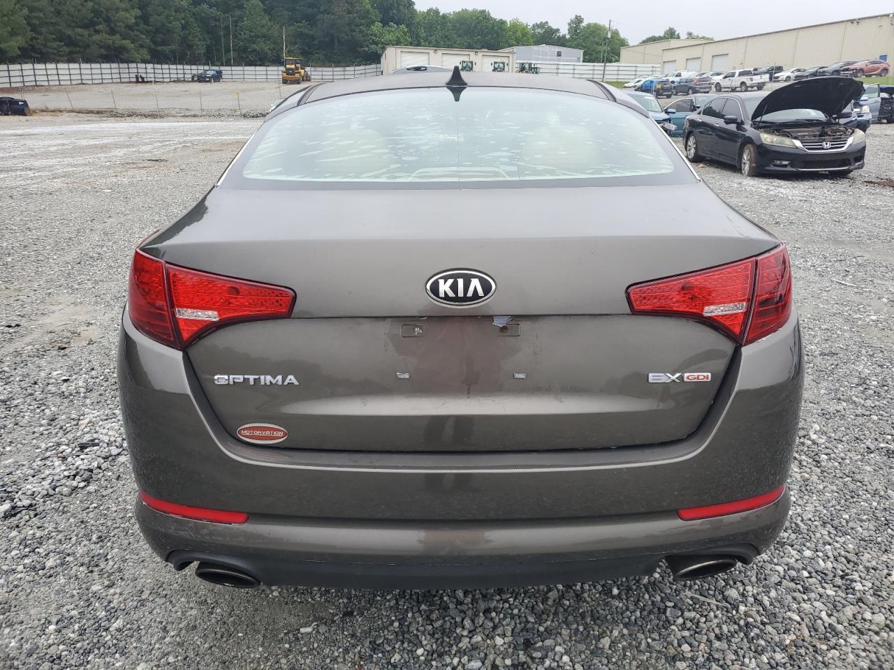 2013 Kia Optima Ex VIN: 5XXGN4A70DG151170 Lot: 56983775