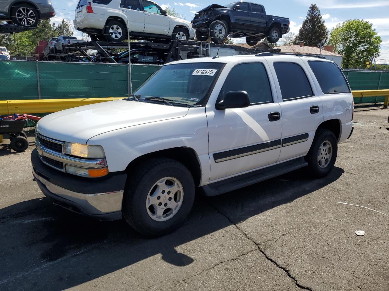 2005 Chevrolet Tahoe K1500 for Sale in Denver, CO - Side