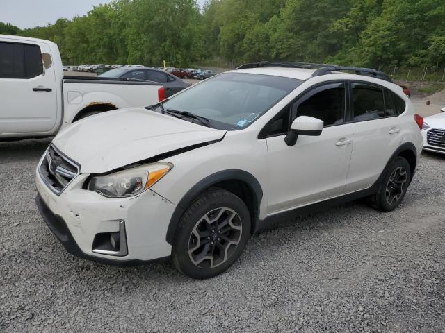  SUBARU CROSSTREK 2016 White
