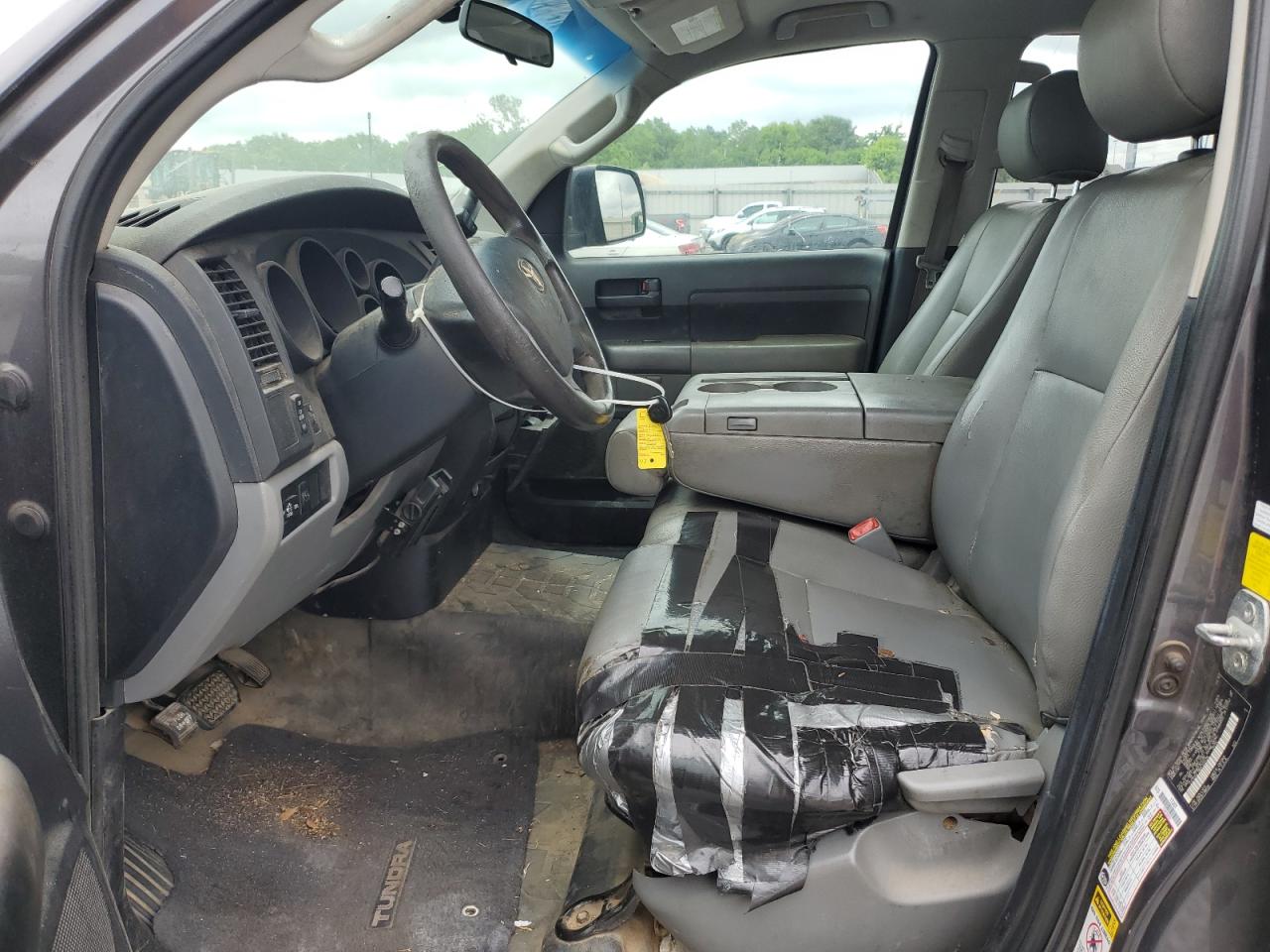 2011 Toyota Tundra Double Cab Sr5 VIN: 5TFRY5F18BX105439 Lot: 57243695