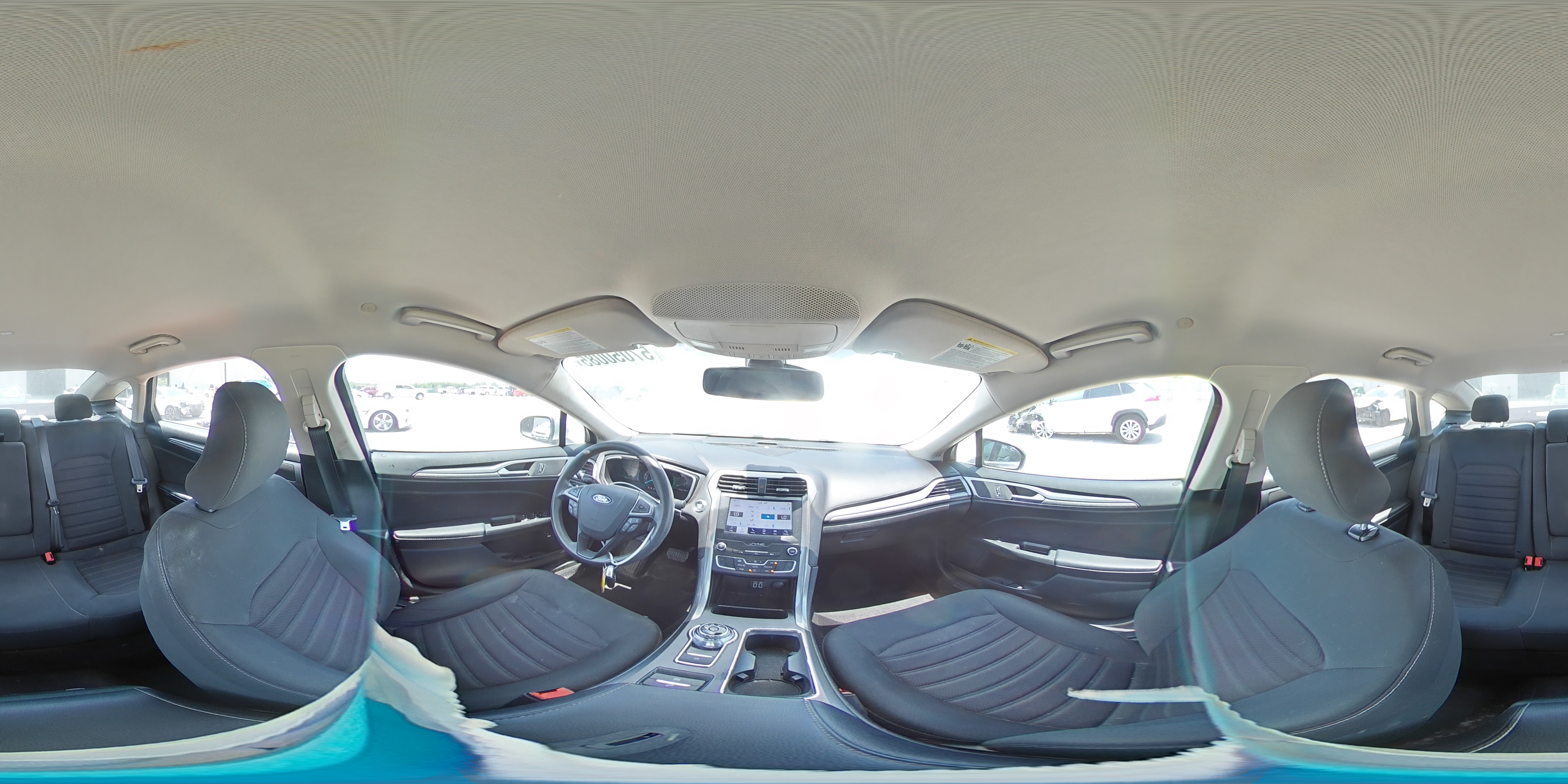 2019 Ford Fusion Se VIN: 3FA6P0LU0KR193764 Lot: 57050085