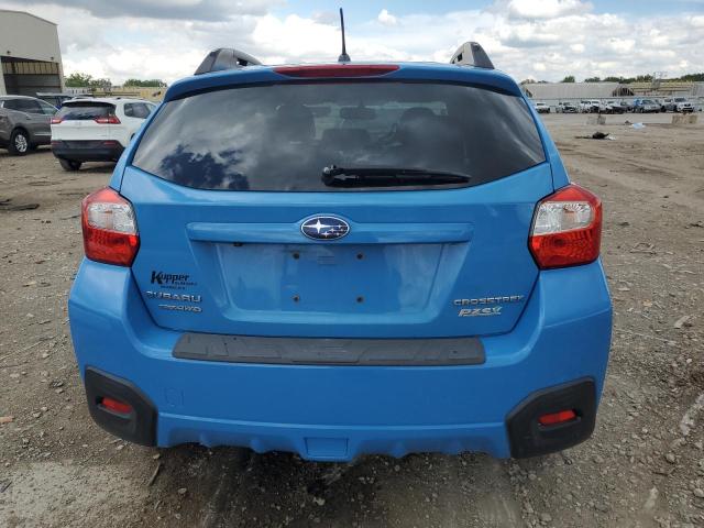  SUBARU CROSSTREK 2016 Blue