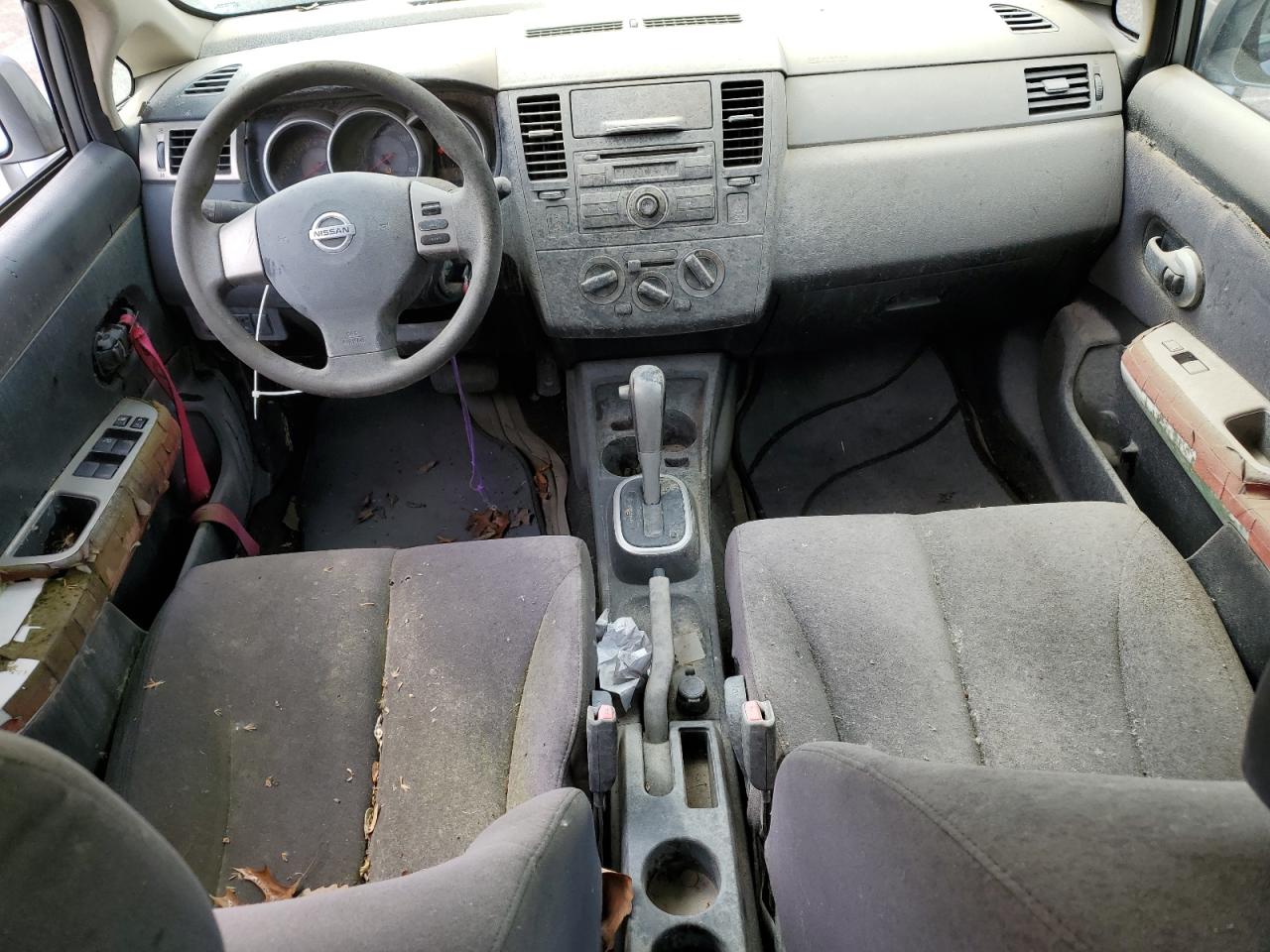 2009 Nissan Versa S VIN: 3N1BC11E89L445296 Lot: 56551445