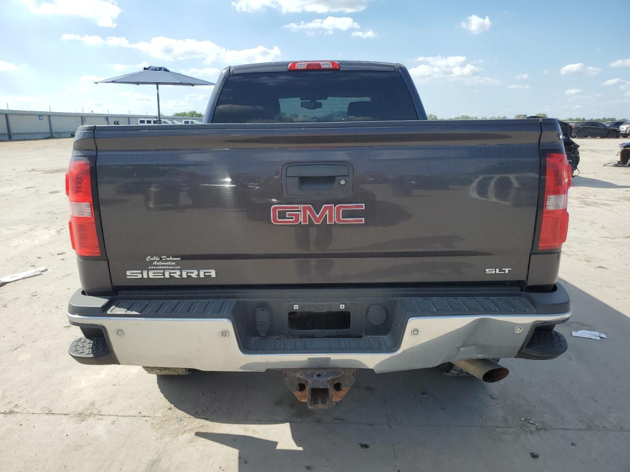 2015 GMC Sierra K2500 Slt VIN: 1GT12ZEGXFF124081 Lot: 56778875
