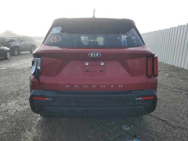  KIA SORENTO 2021 Burgundy