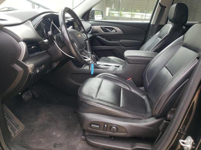  CHEVROLET TRAVERSE 2018 Чорний