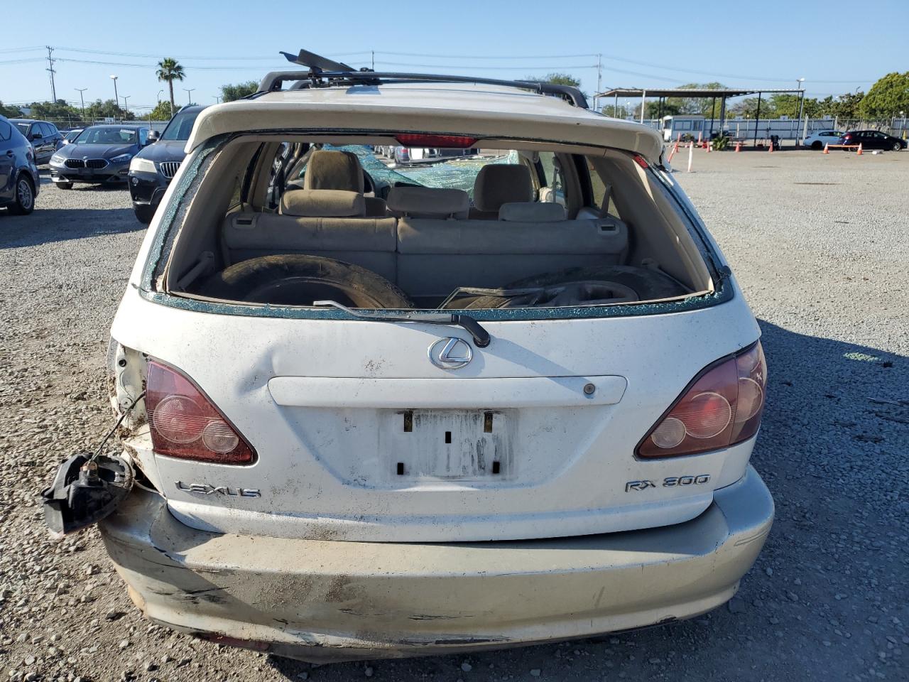 2000 Lexus Rx 300 VIN: JT6GF10U4Y0078659 Lot: 56225645