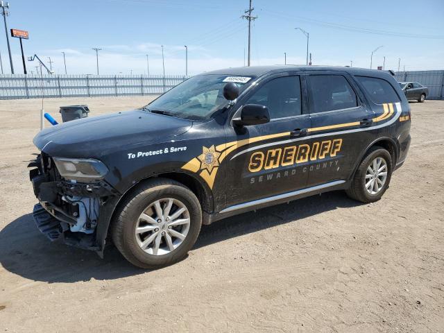  DODGE DURANGO 2021 Black