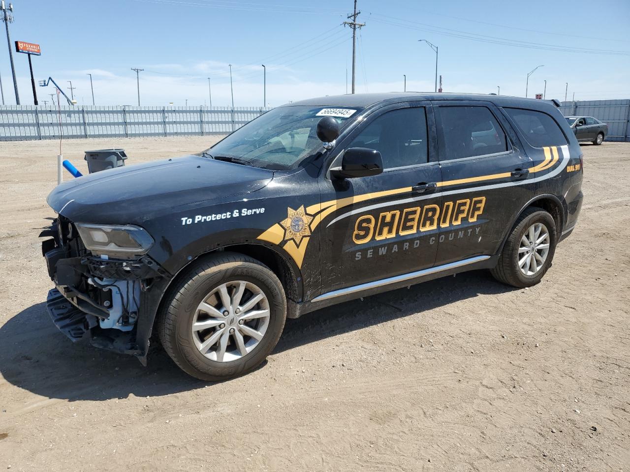 2021 Dodge Durango Pursuit за продажба в Greenwood, NE - Rear End