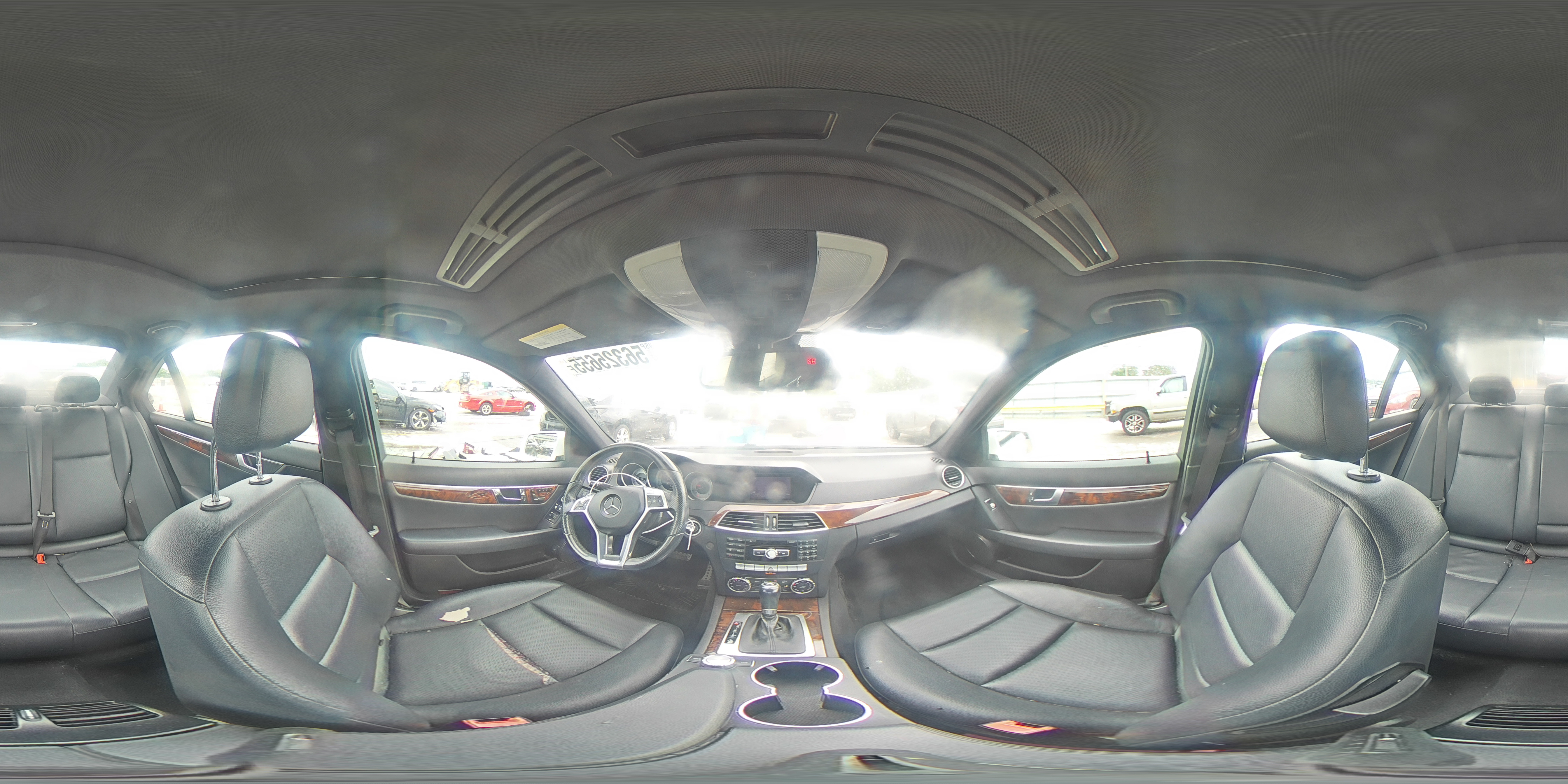 2013 Mercedes-Benz C 300 4Matic VIN: WDDGF8AB3DA788872 Lot: 56325655