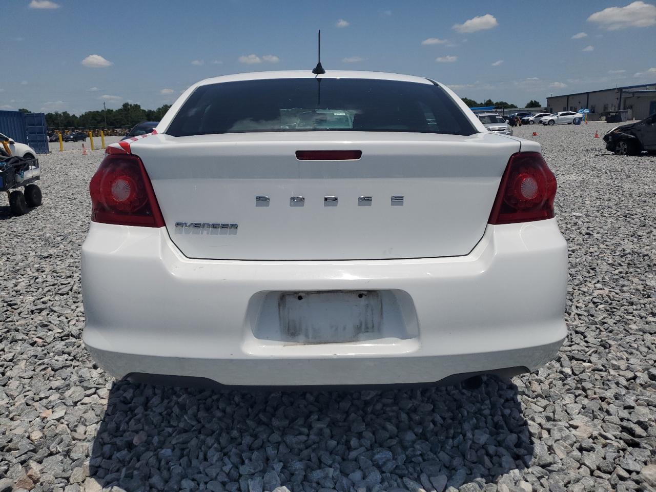 2013 Dodge Avenger Se VIN: 1C3CDZAB2DN567295 Lot: 57334255
