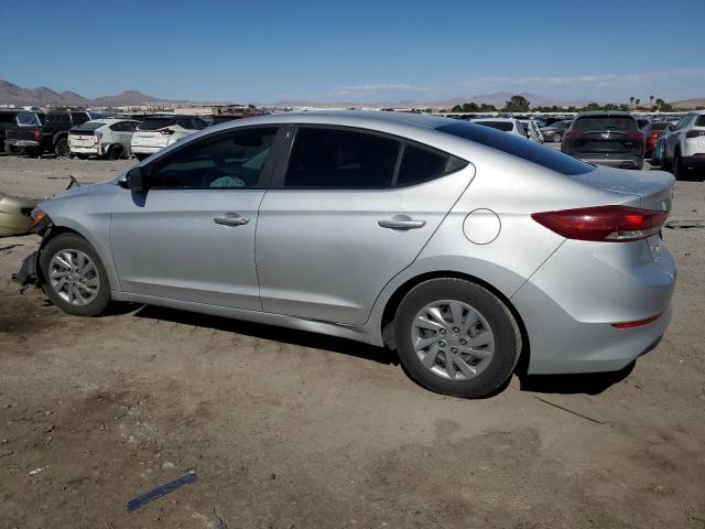  HYUNDAI ELANTRA 2018 Серебристый