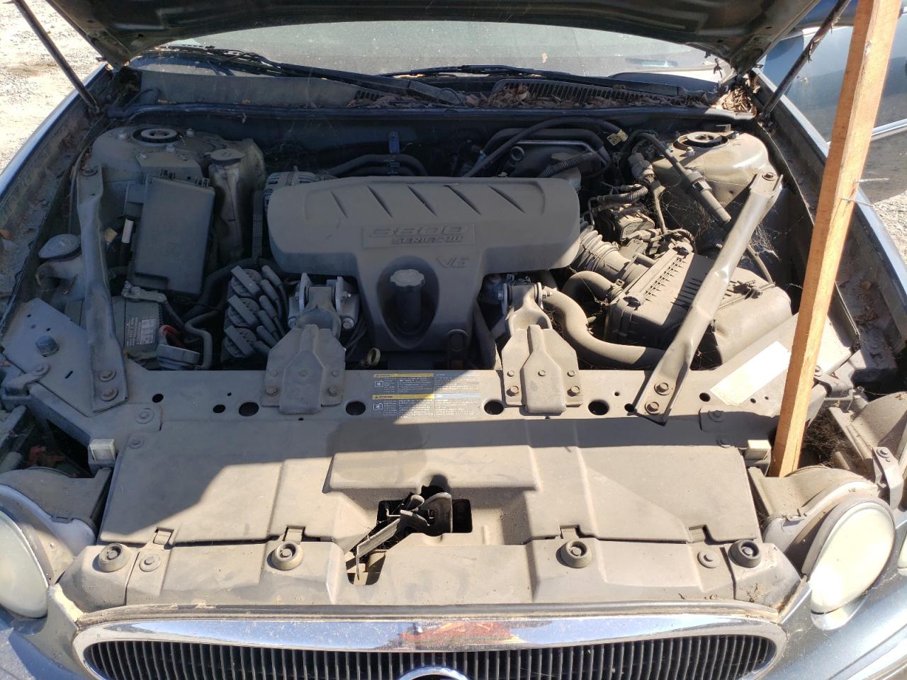 2006 Buick Lacrosse Cxl VIN: 2G4WD582461170730 Lot: 58510515