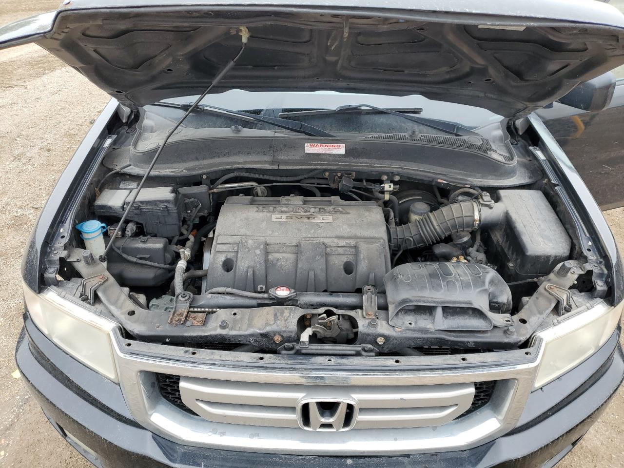 2010 Honda Ridgeline Rtl VIN: 5FPYK1F59AB001440 Lot: 54814635