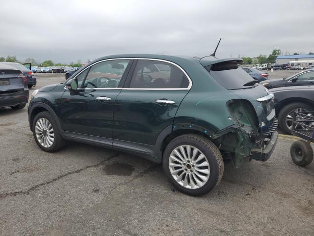  FIAT 500 2016 Зеленый