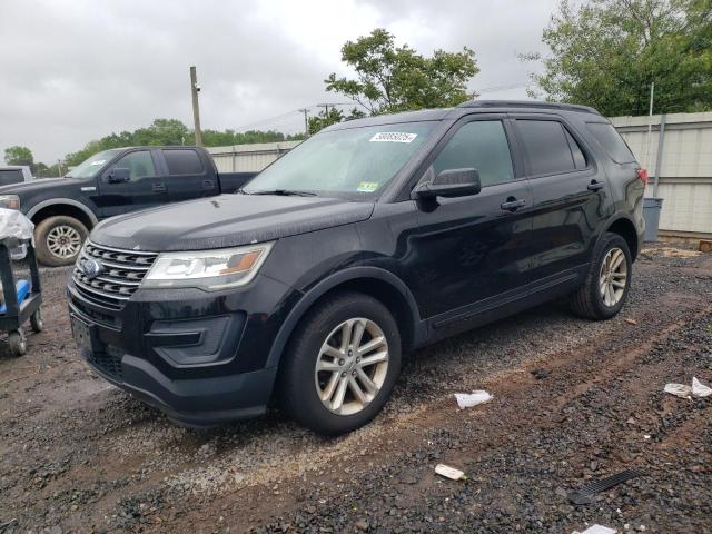  FORD EXPLORER 2016 Czarny