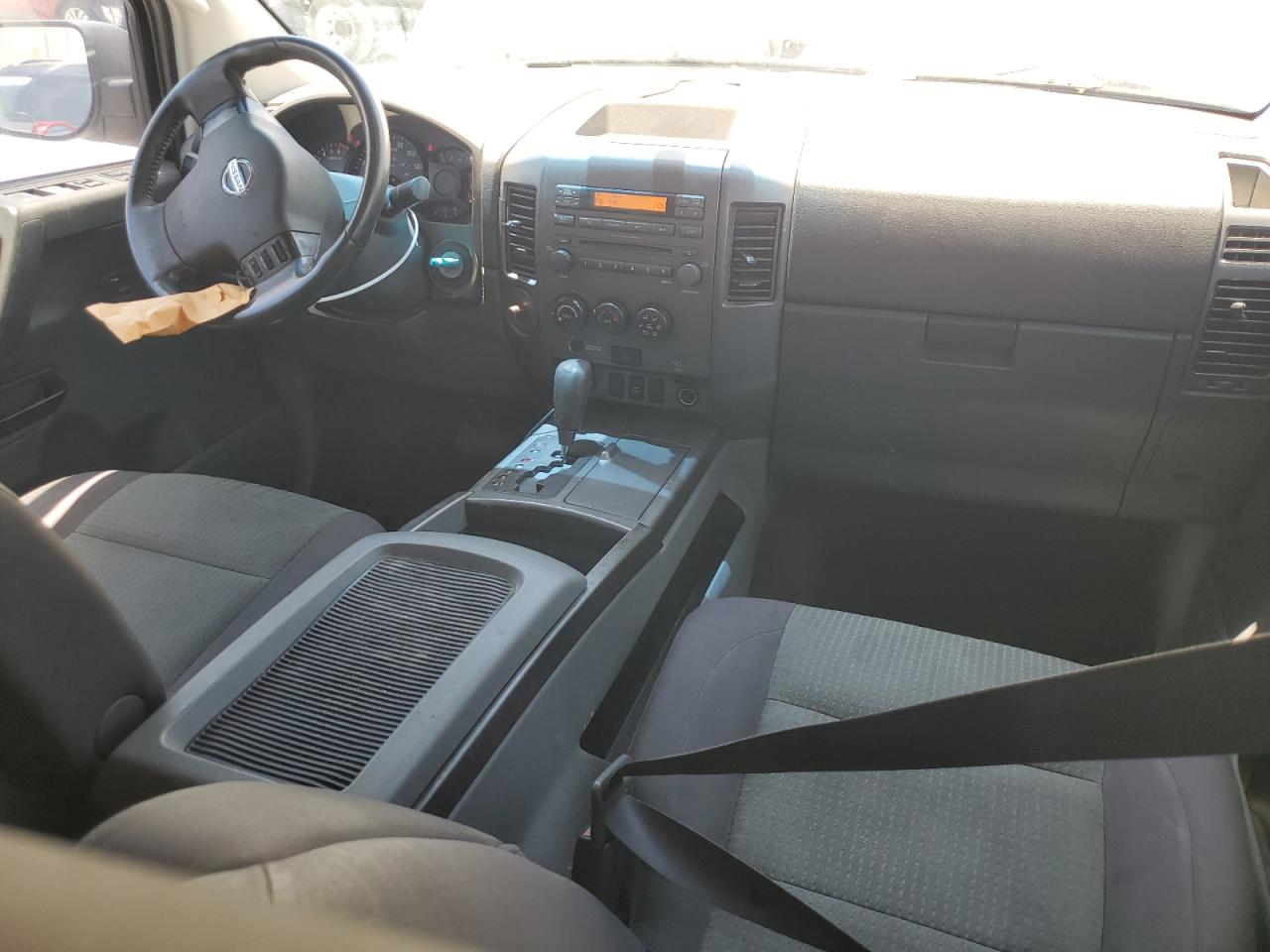 2007 Nissan Titan Xe VIN: 1N6BA07A57N242314 Lot: 57034825