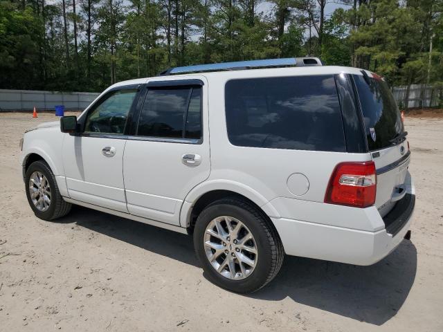 FORD EXPEDITION 2017 White