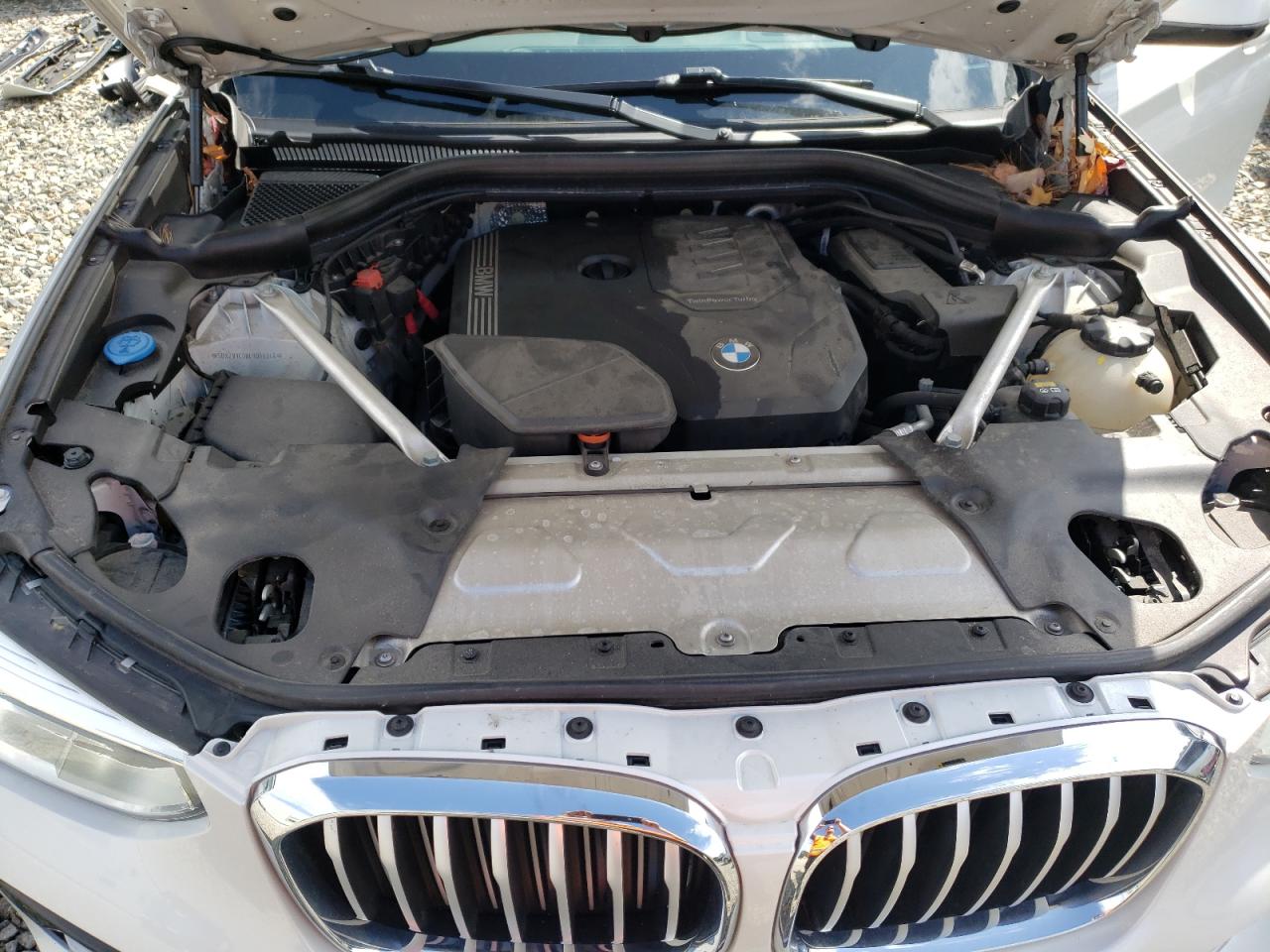 2020 BMW X4 xDrive30I VIN: 5UX2V1C00L9B58044 Lot: 56186595