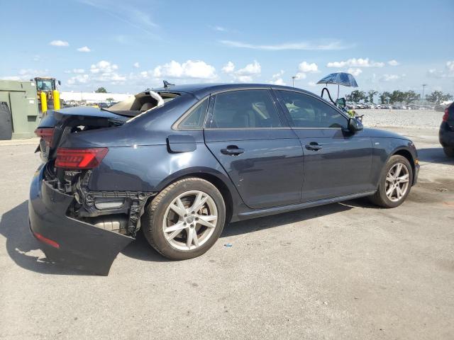  AUDI A4 2018 Blue
