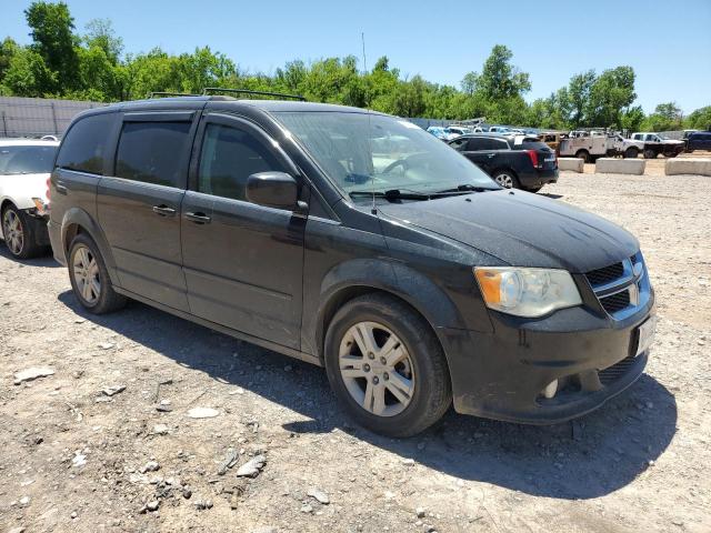  DODGE CARAVAN 2013 Черный