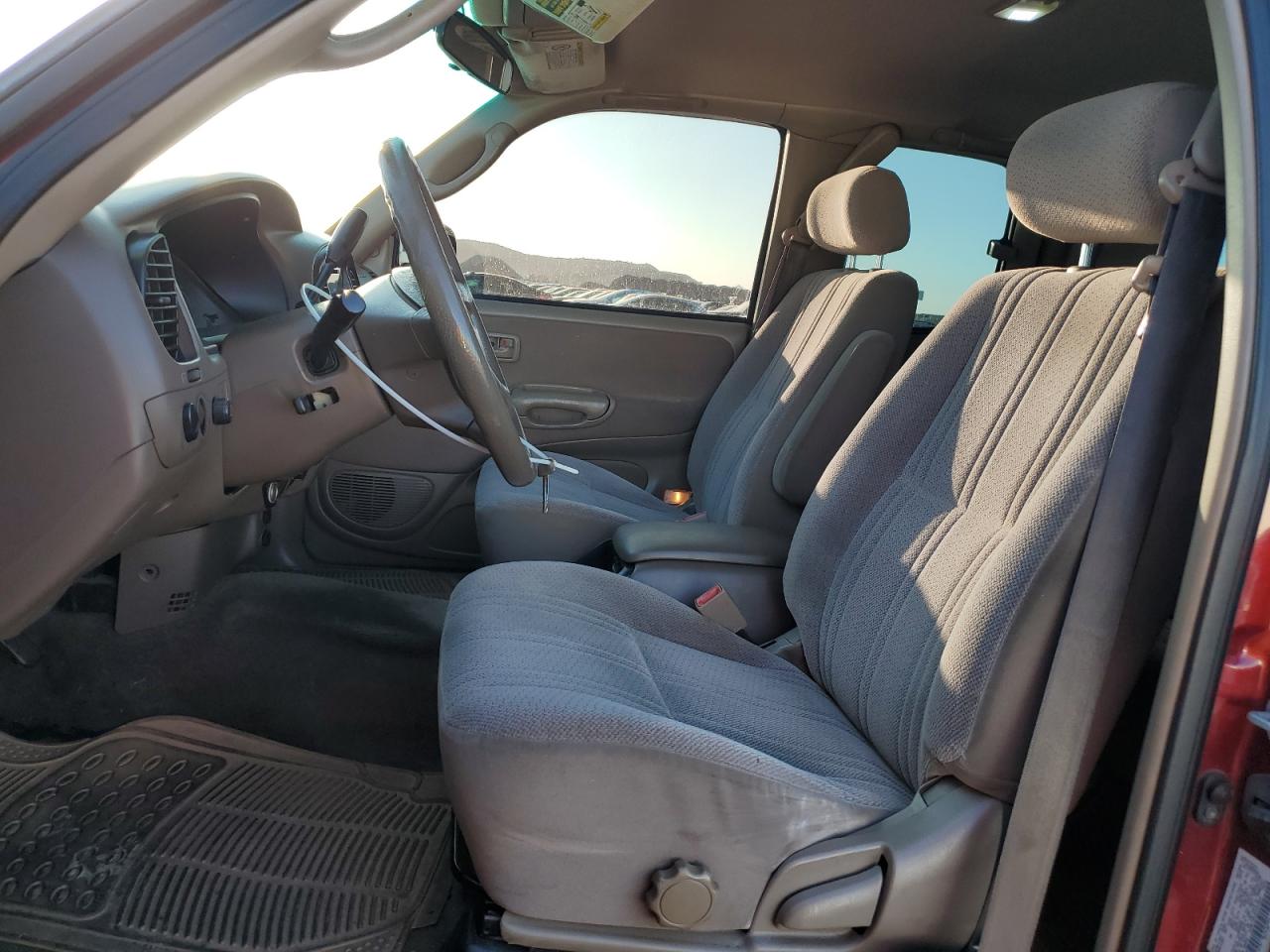 2001 Toyota Tundra Access Cab VIN: 5TBRT34151S145884 Lot: 56609055