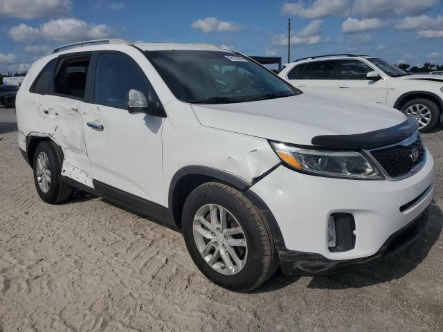  KIA SORENTO 2015 Biały