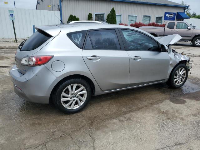  MAZDA 3 2013 Сріблястий