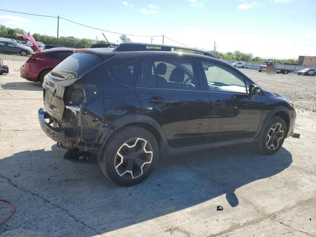  SUBARU XV 2015 Black