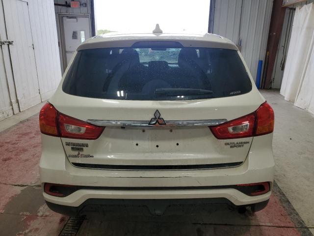  MITSUBISHI OUTLANDER 2019 White
